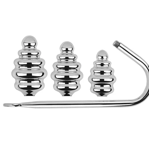 GreatBenefit Set Ribbed Screw-in 8826 Hook Anal 0705